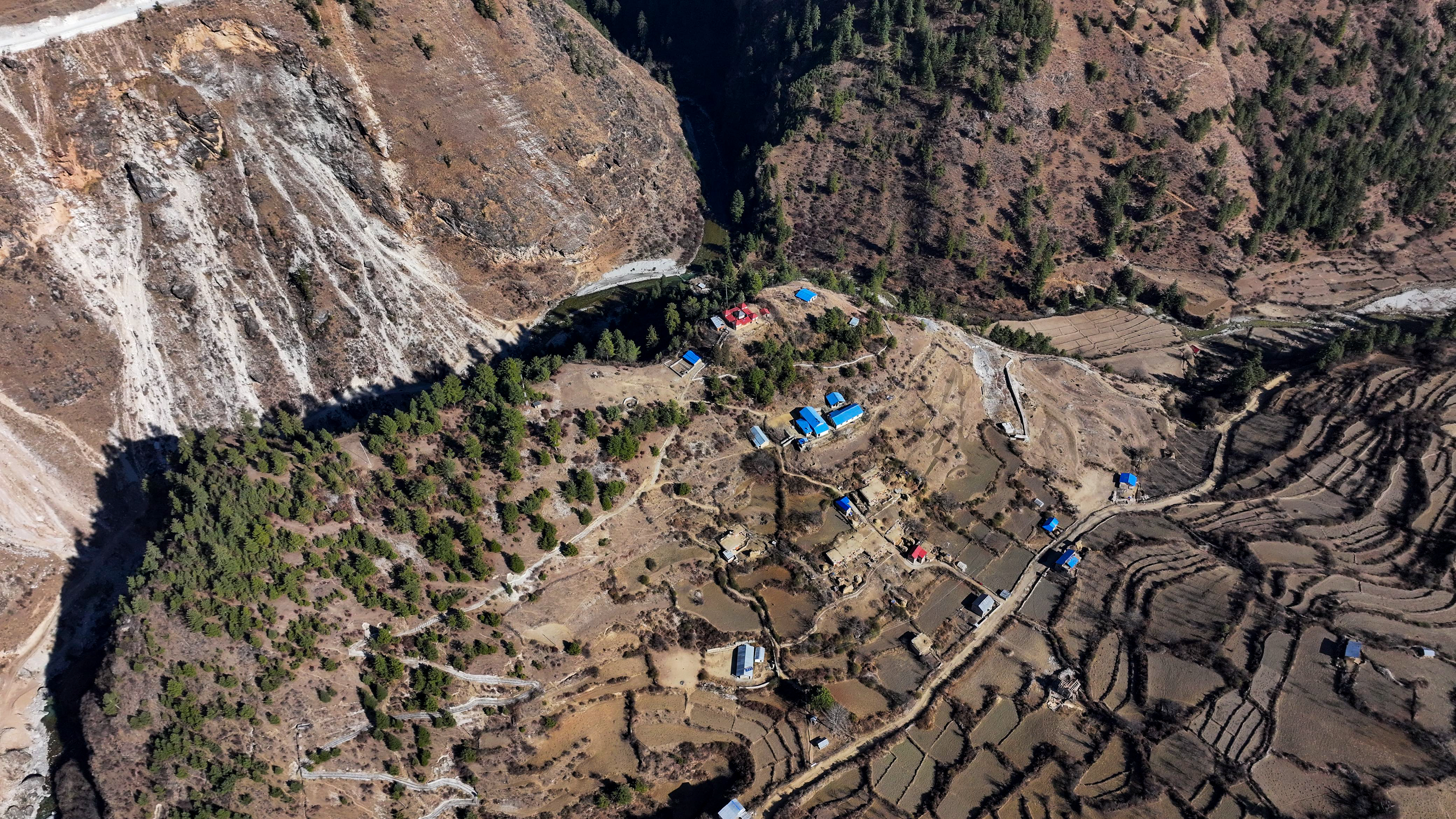 सिन्जा भ्यालीको मनमोहक दृश्यहरु